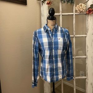 Men’s Hollister Button Down